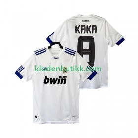 Real Madrid KAKA 8 2010 2011 Retro Hjemme Fotballdrakt Kortermet